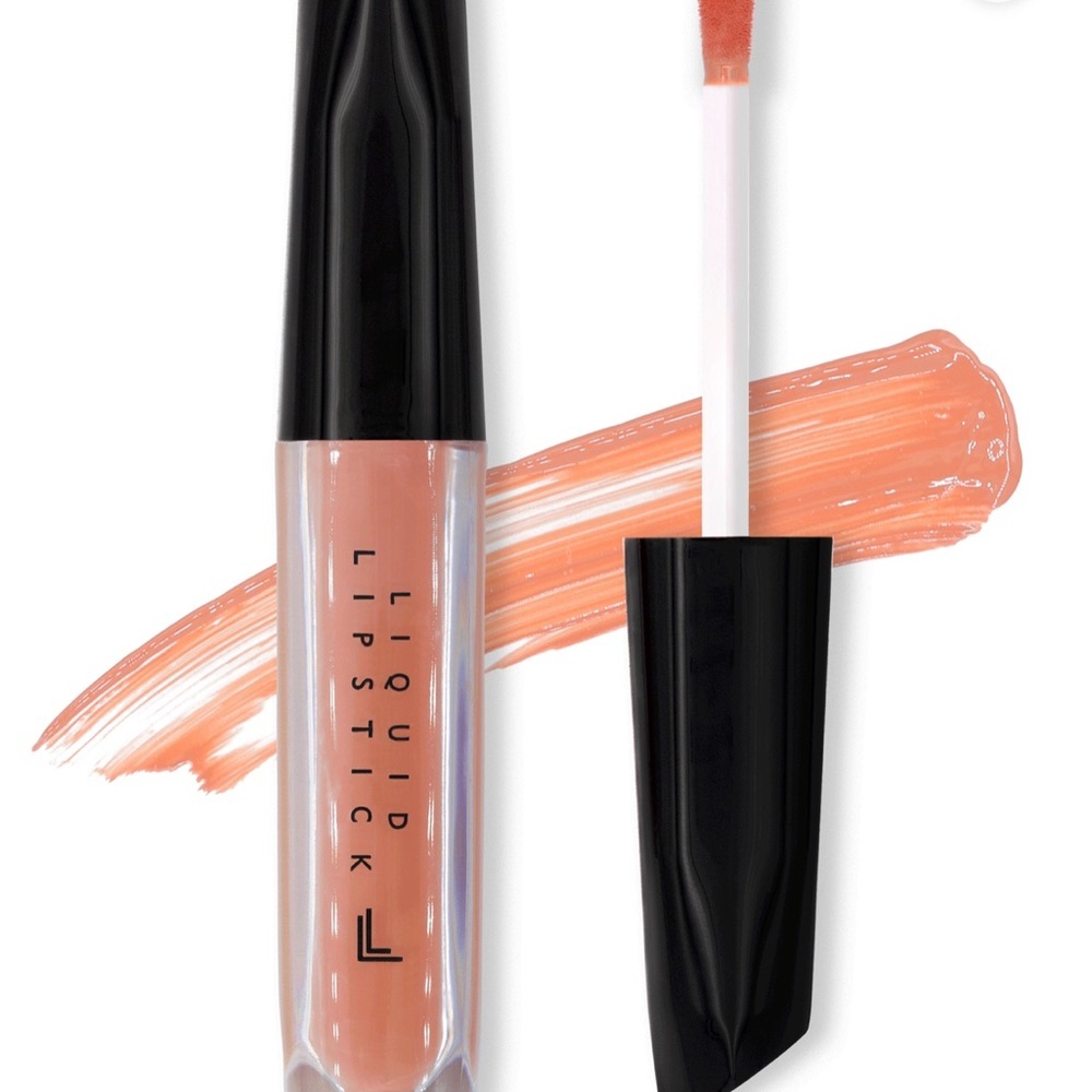 LAURA LEE LOS ANGELES SPICY PINK LIQUID LIPSTICK